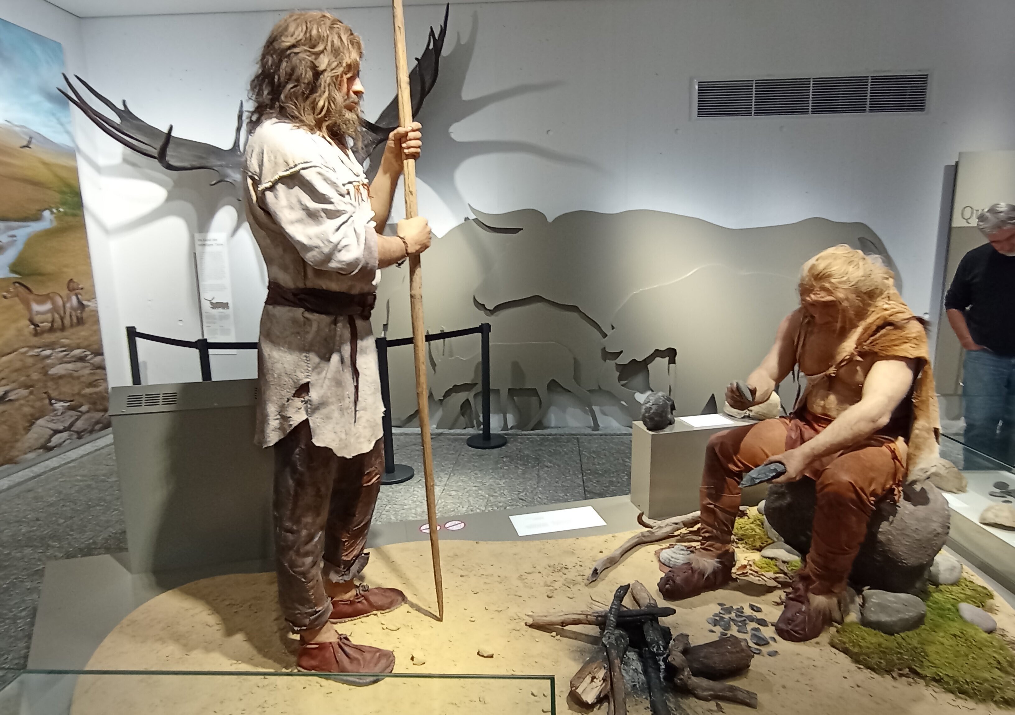 Lebensechte Wachsfigur