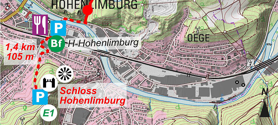 Topografische Karte