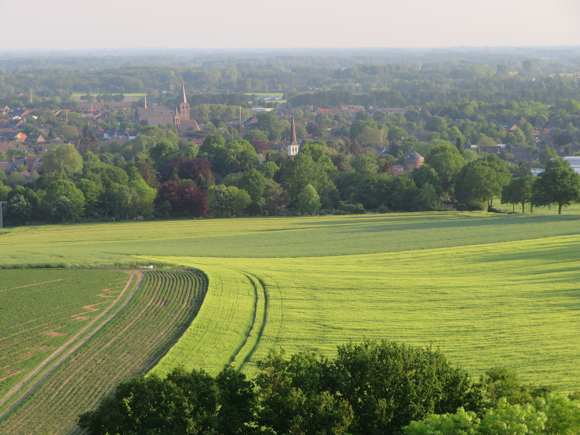 Blick von oben 