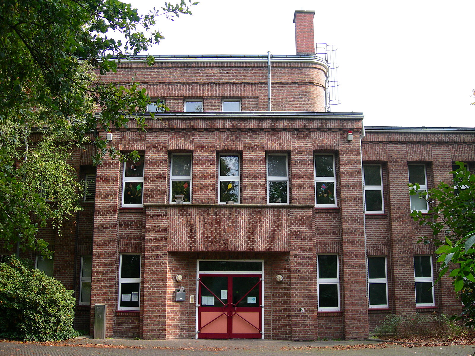 Backsteingebäude