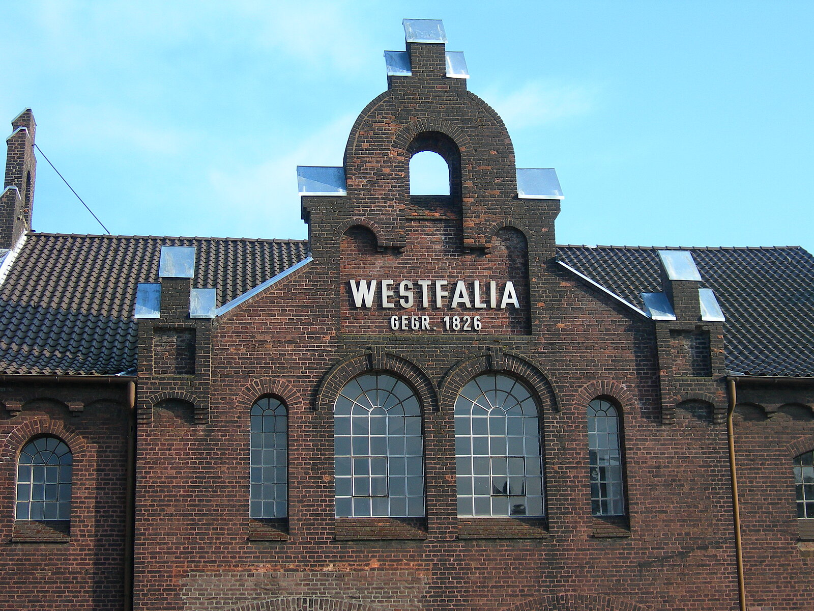 Historisches Backsteingebäude