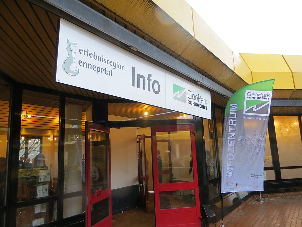 Eingang Infozentrum