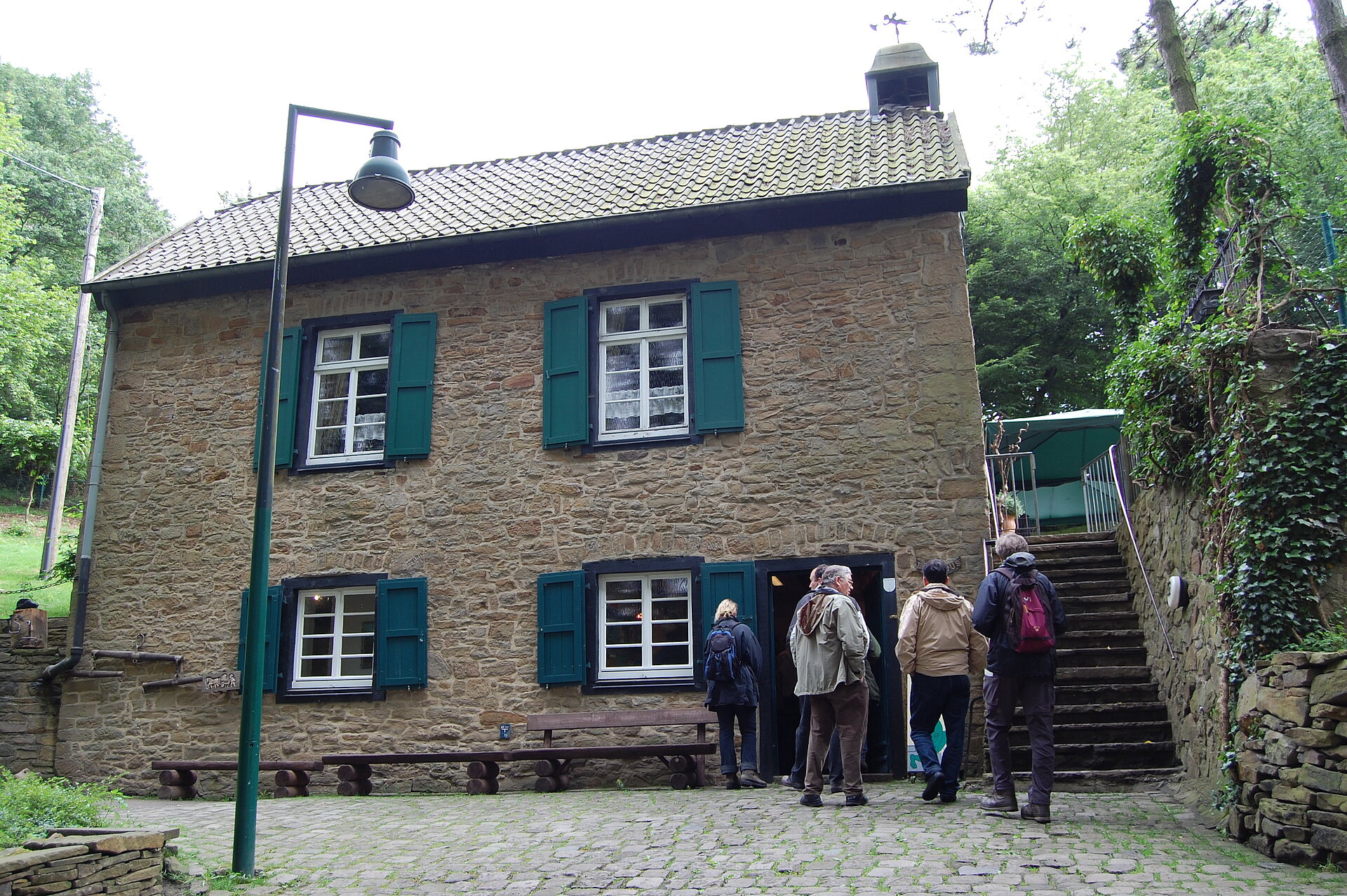 Historisches Sandsteingebäude