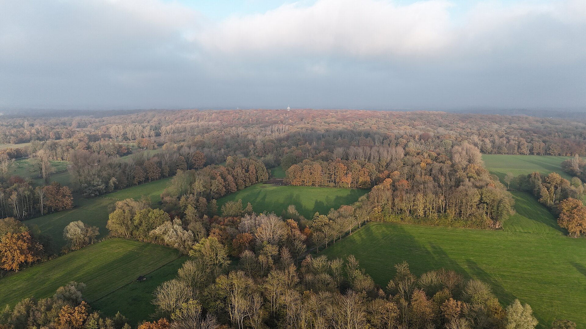 Luftbild Hülser Berg