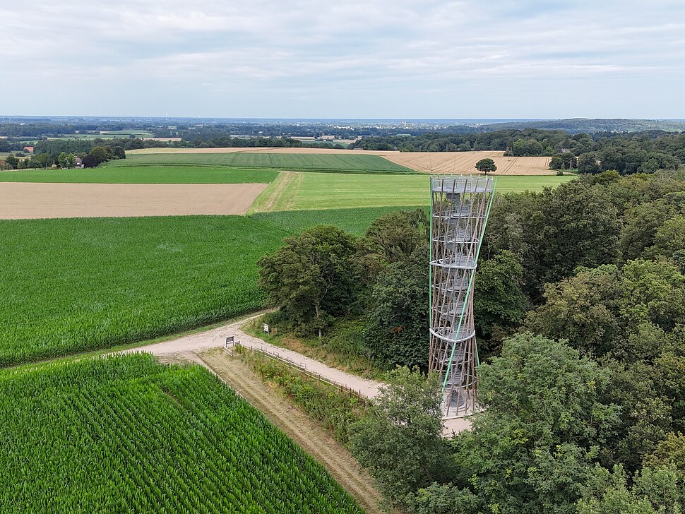 Blick von oben
