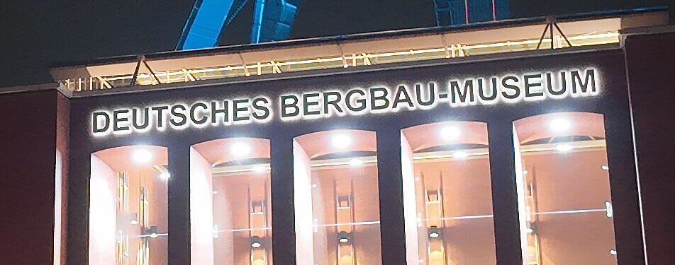 Museumsgebäude mit Fördergerüst