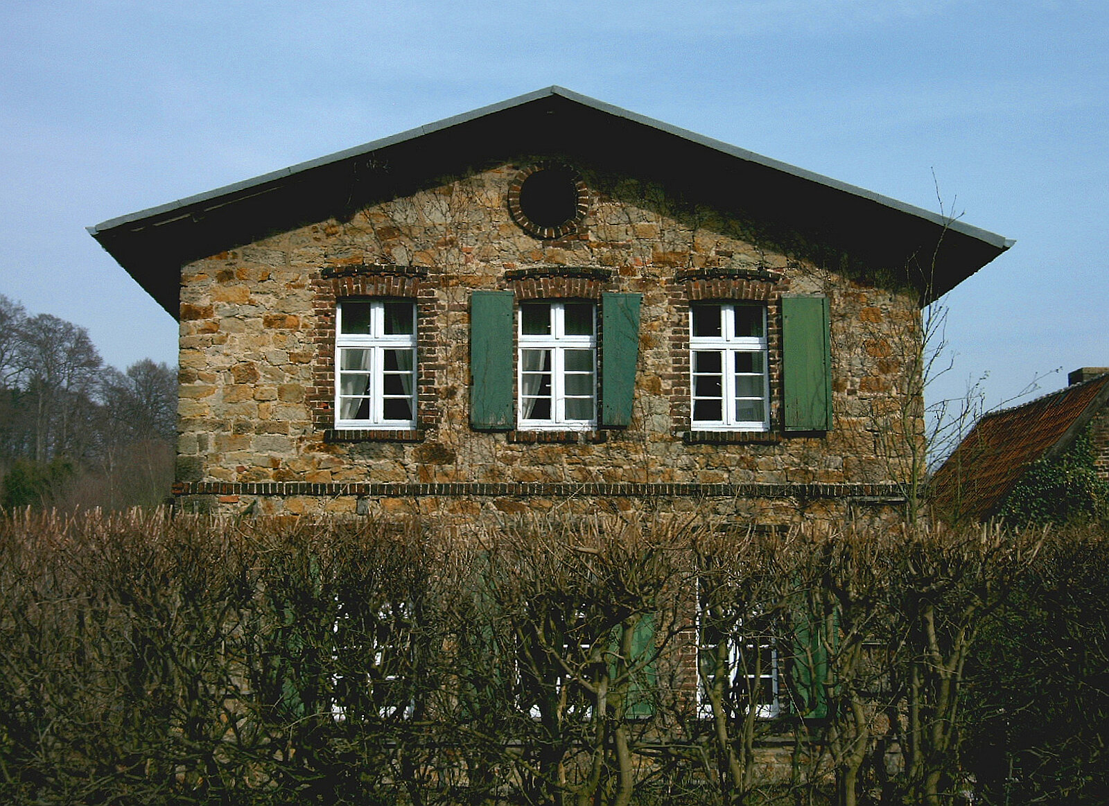 Sandsteingebäude