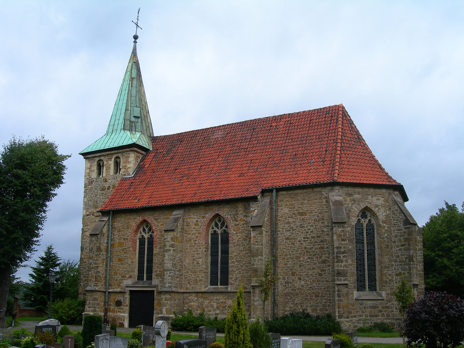 Kirche aus Naturstein