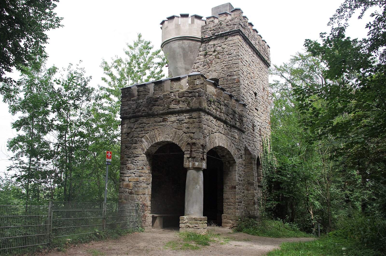 Historischer Turm