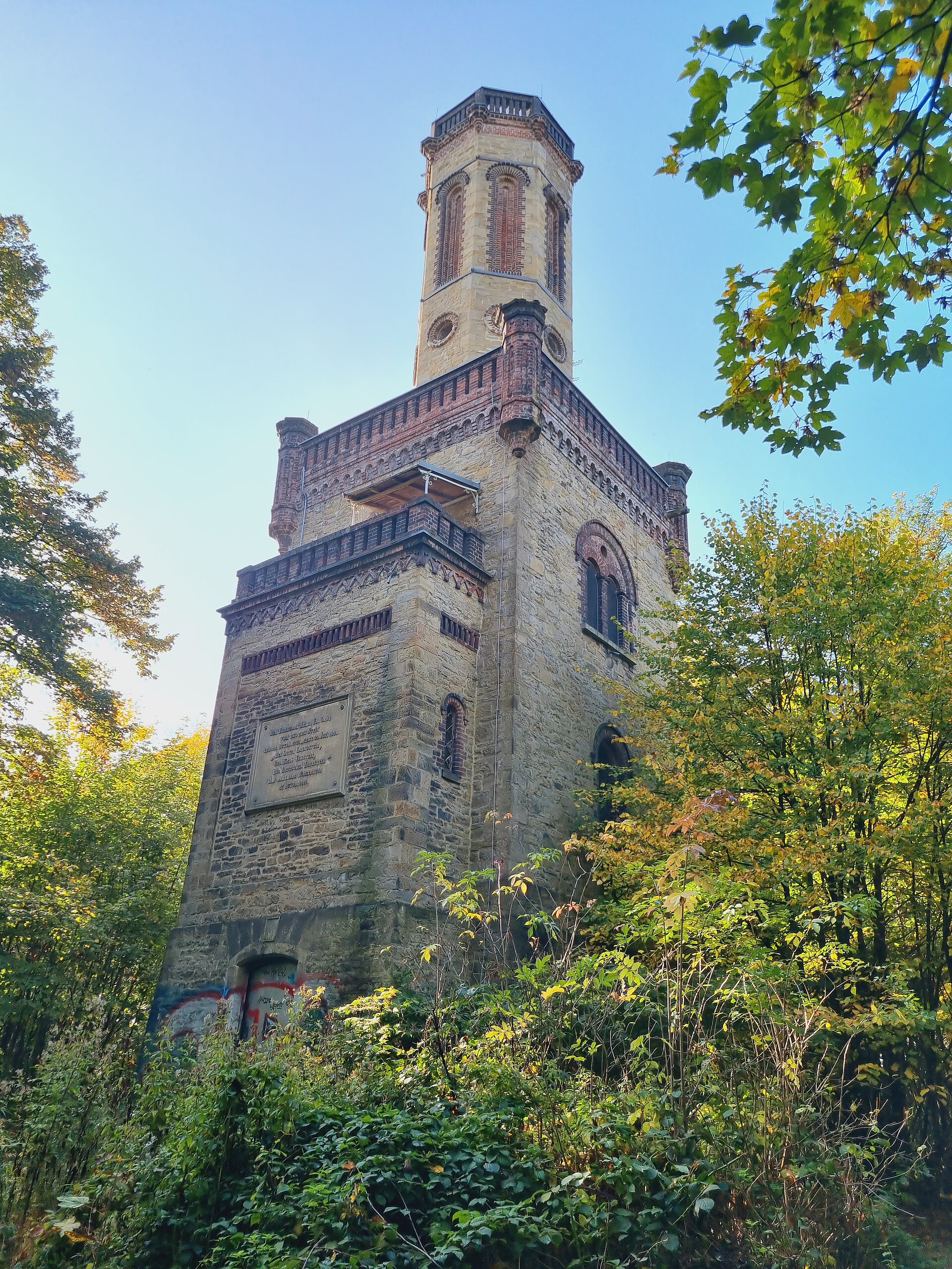 Historisches Sandsteingebäude