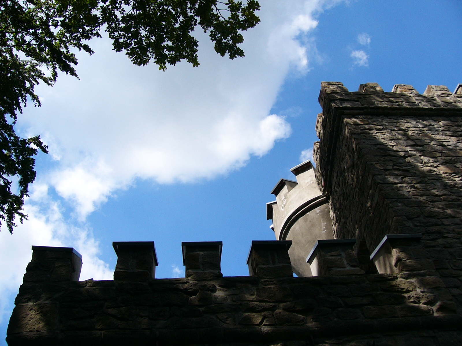 Historischer Turm