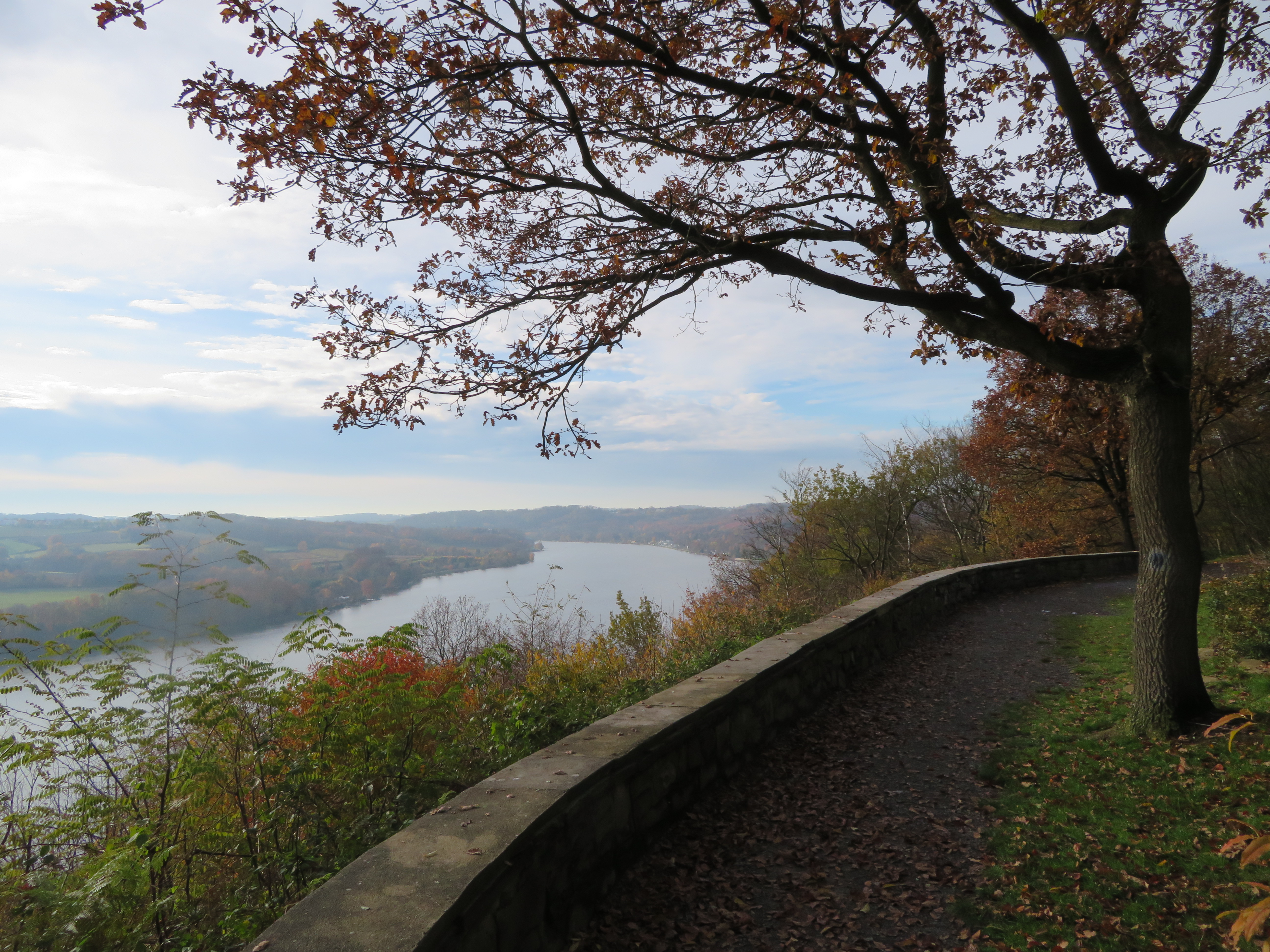 Blick über den Baldeneysee