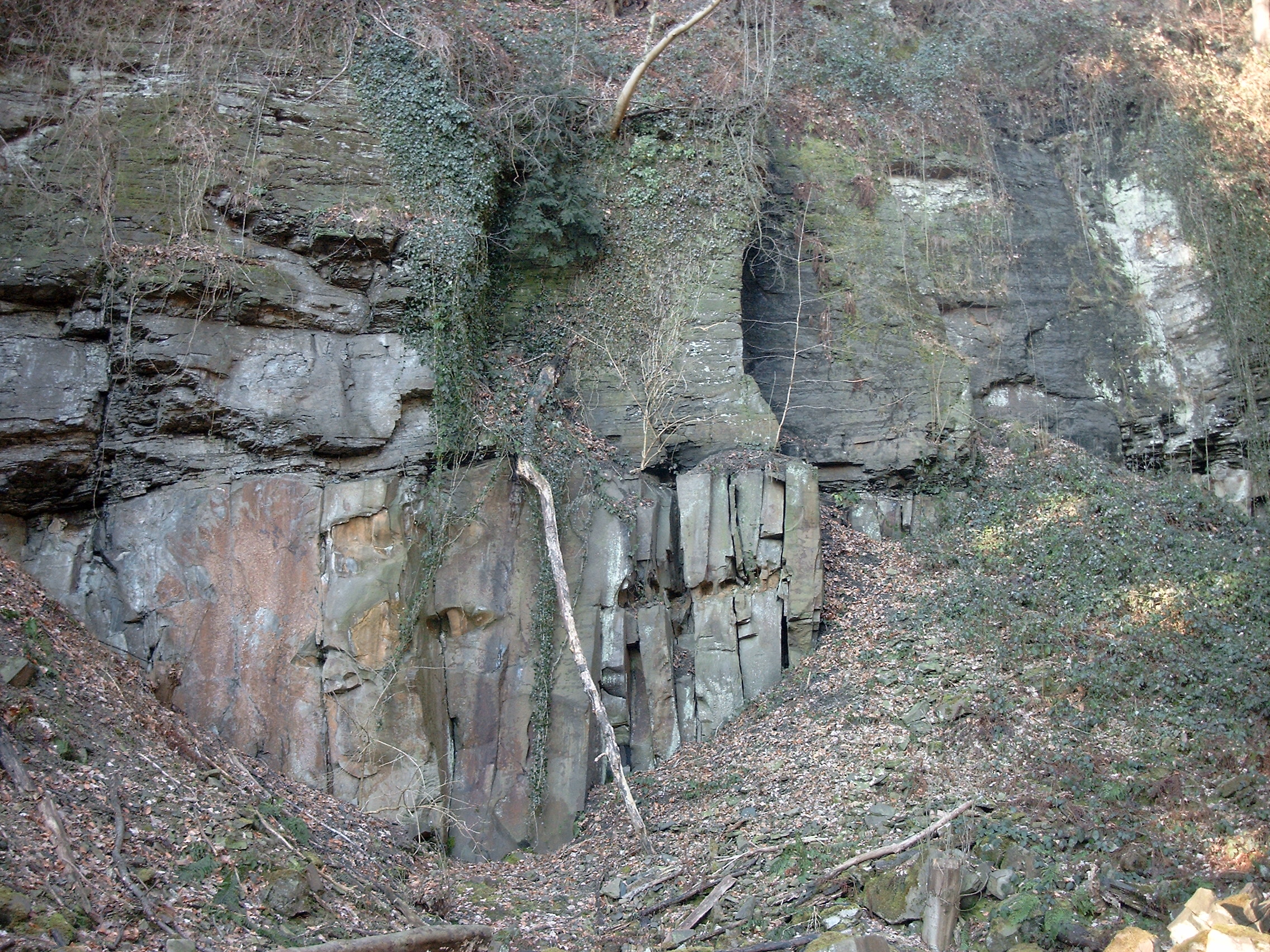 Felswand