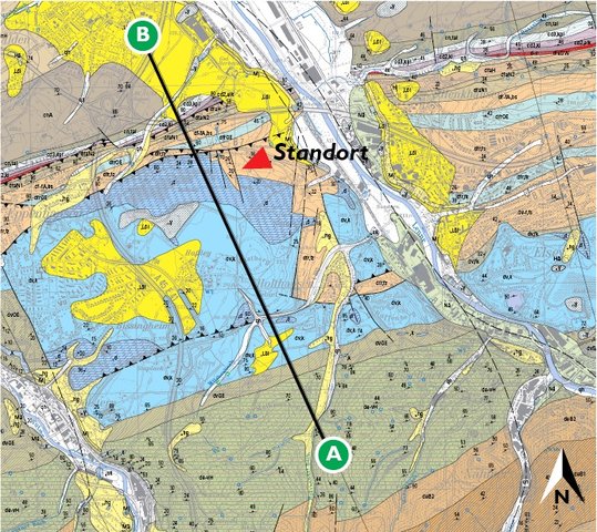 Geologische Karte