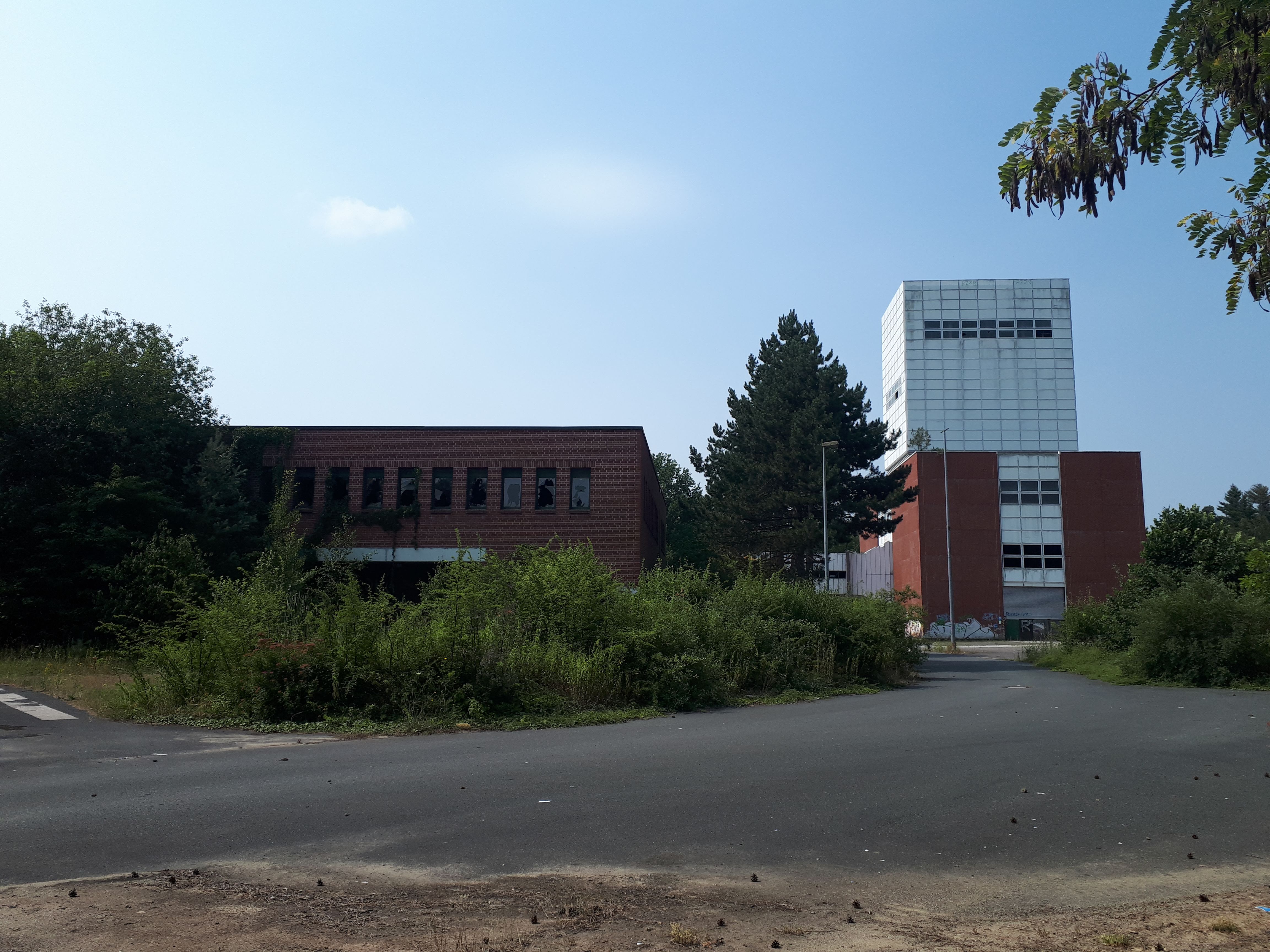 Gebäude Schachtanlage