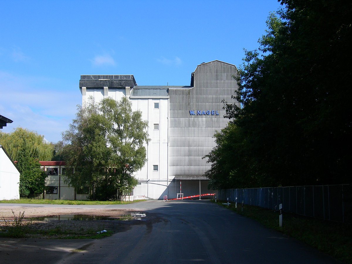Hohes modernes Schchtgebäude