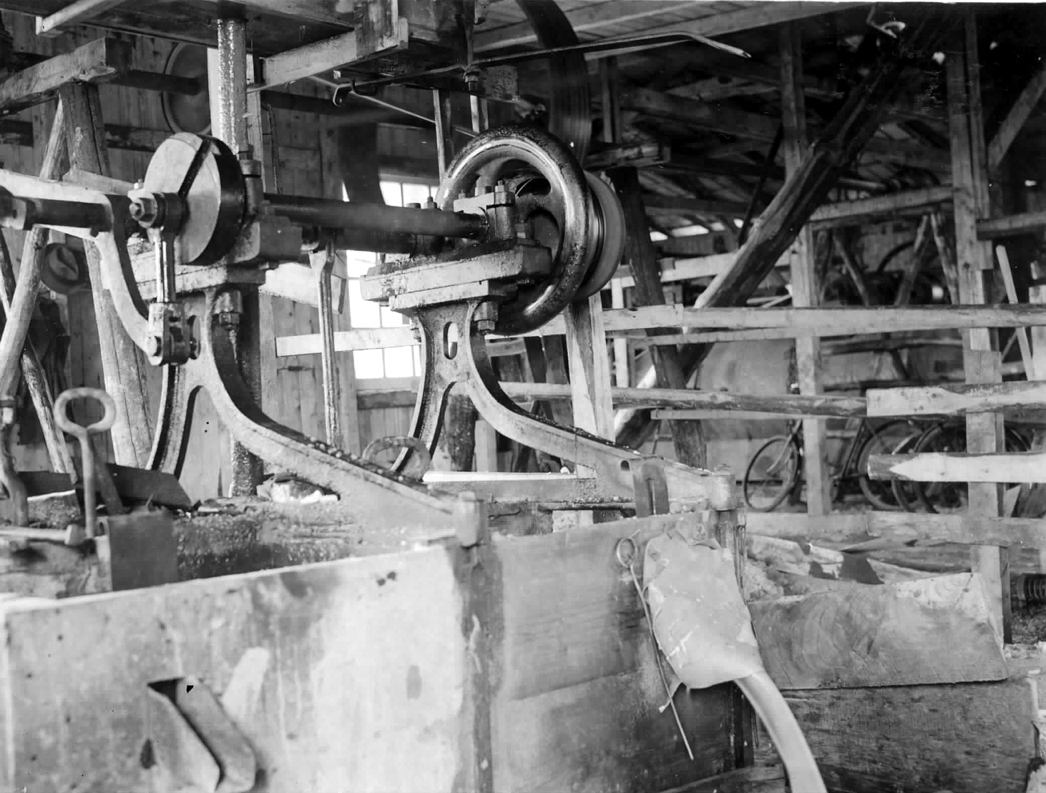 Historisches Foto Industrieanlage